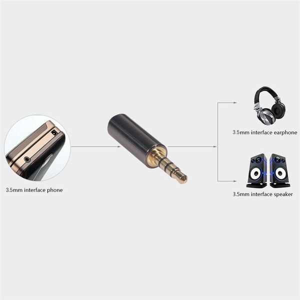 Перехідник CTIA - OMTP 3.5 мм для навушників, зображення 4