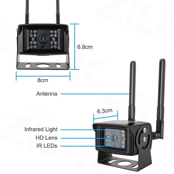 4G камера відеоспостереження вулична під SIM карту Zlink DH48H-2Mp, 2 мегапікселя, зображення 5 4G камера відеоспостереження вулична під SIM карту Zlink DH48H-2Mp, 2 мегапікселя, зображення 5