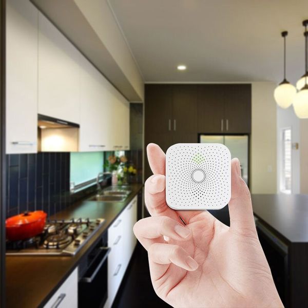 Сигналізатор газу побутовий - датчик витоку газу на кухню, детектор Hanwei Airradio I1 (метан), зображення 4