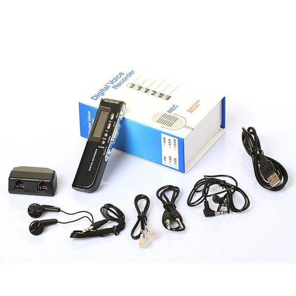 Цифровий диктофон з лінійним входом Doitop voice recorder VR-12, 8 Гб, зображення 7