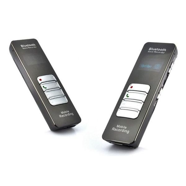Bluetooth диктофон для запису телефонних розмов c мобільного телефону HNSAT DVR-188, 8 Гб пам'яті, зображення 4
