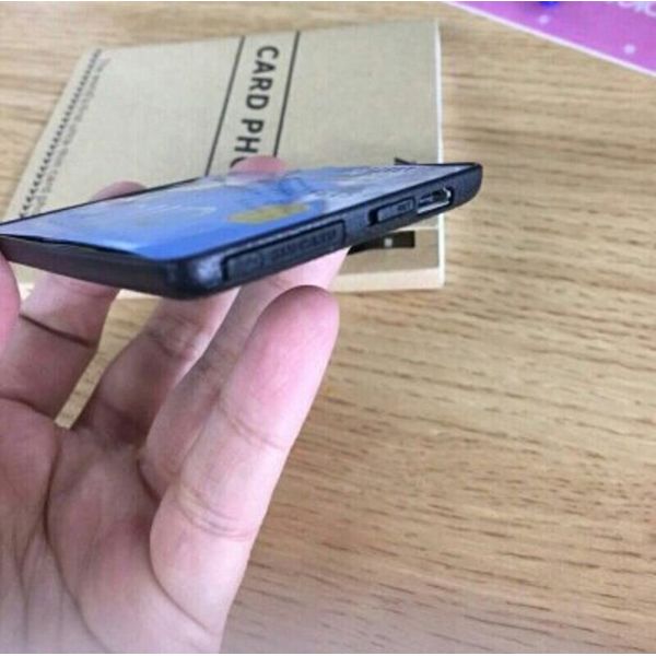 Микронавушник для іспиту + GSM гарнітура у вигляді кредитної картки Edimaeg NMD-330KIT (готовий комплект), зображення 4