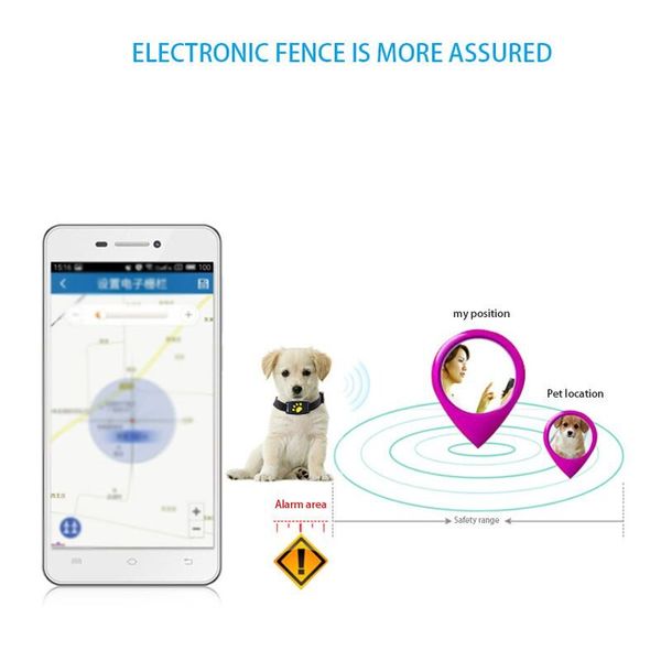 GPS трекер для собак або котів - нашийник Pet Tracker Z8, вологозахищений, акумуляторний, зображення 4