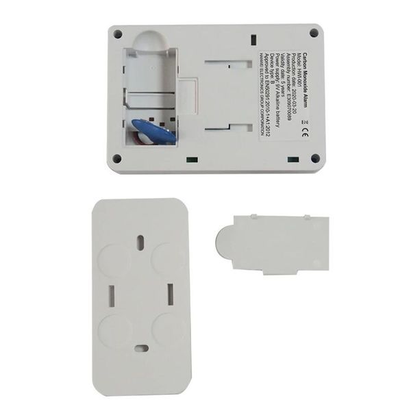 Датчик чадного газу побутовий - сигналізатор чадного газу Harwest CM100, 7 років термін служби, зображення 3