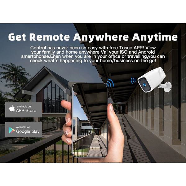 Wifi камера з величезним акумулятором 12000 мАг, до 1 місяця автономної роботи Nectronix ZC-PC206, вулична, із записом на SD до 128 Гб (біла), зображення 6