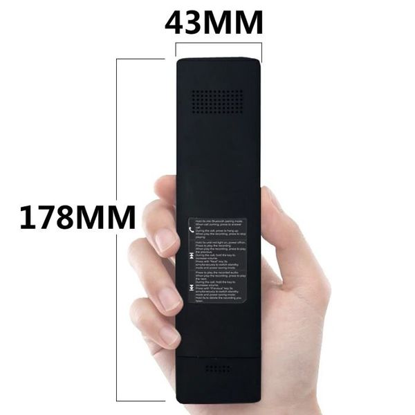 Диктофон bluetooth для запису дзвінків і телефонних розмов Waytronic WT520, iPhone & Android, зображення 4