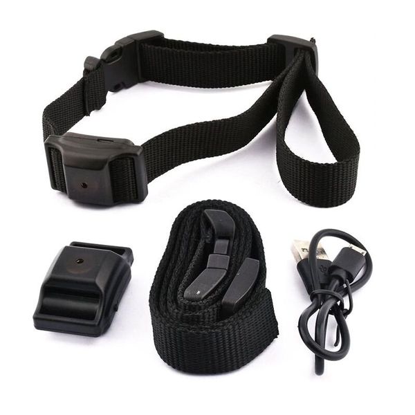 Нашийник антилай для маленьких собак акумуляторний DOBE PET68B зі звуком і вібрацією, зображення 4