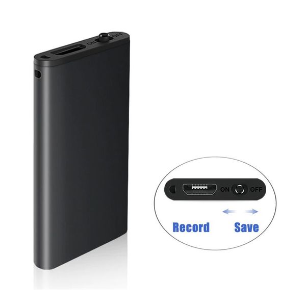 Міні диктофон з активацією голосом Nectronix R12, 8 Гб, акумулятор на 18 годин запису, зображення 5