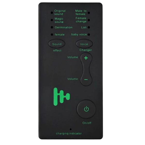 Змінювач голосу для мобільного телефону - перетворювач голосу войс чейнджер Onleny M1, зображення 3