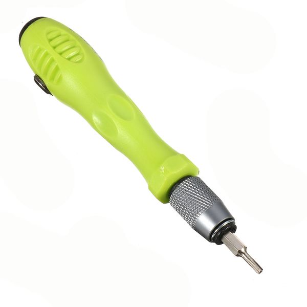 Набір інструментів для ремонту мобільних телефонів із 30-ти насадок Aisilin 7389, зображення 4