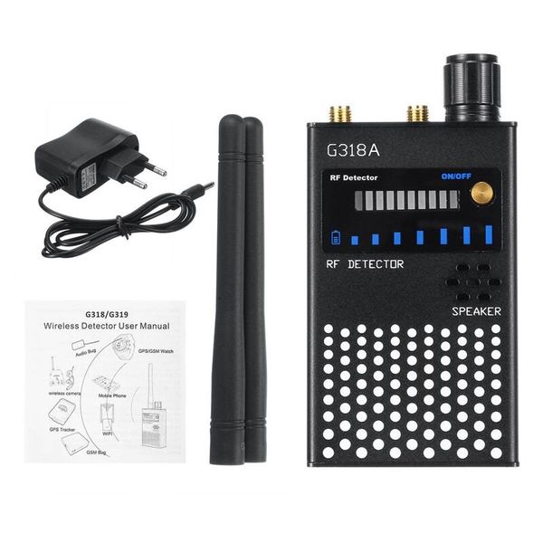 Детектор жучків шукач прослуховування - антижучок Protect G-318A, зображення 7