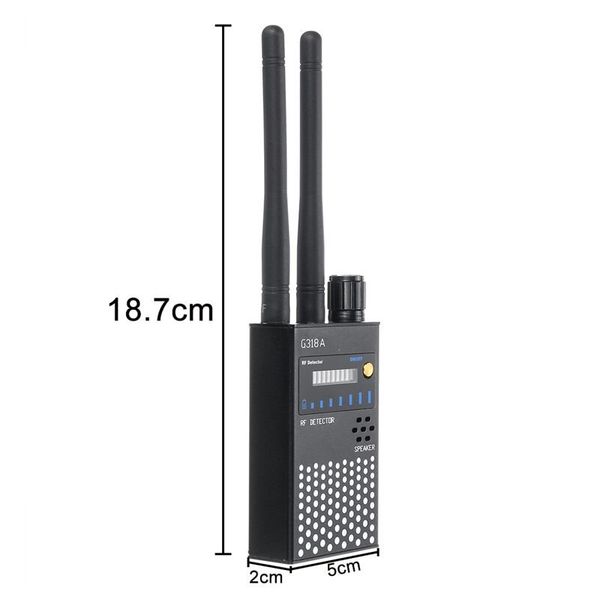 Детектор жучків шукач прослуховування - антижучок Protect G-318A, зображення 5