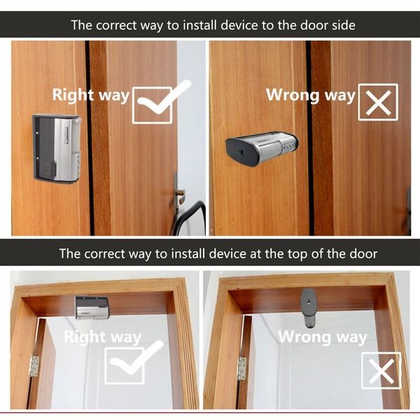 Автономний датчик руху з вбудованою сиреною 100 дБ Doberman Security SE-0104, регульований, зображення 4