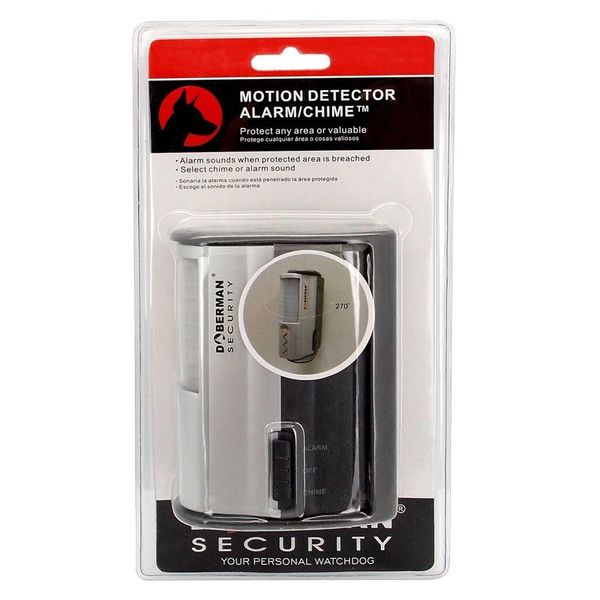 Автономний датчик руху з вбудованою сиреною 100 дБ Doberman Security SE-0104, регульований, зображення 2