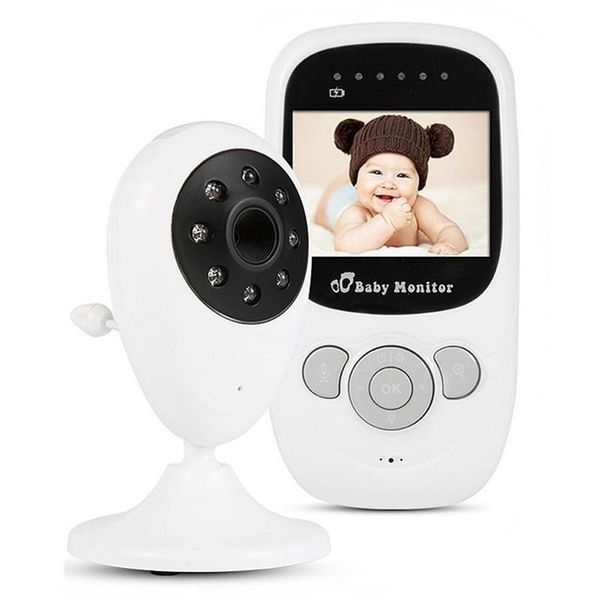 Бездротова видеоняня з датчиком температури Baby Monitor SP880, зображення 5