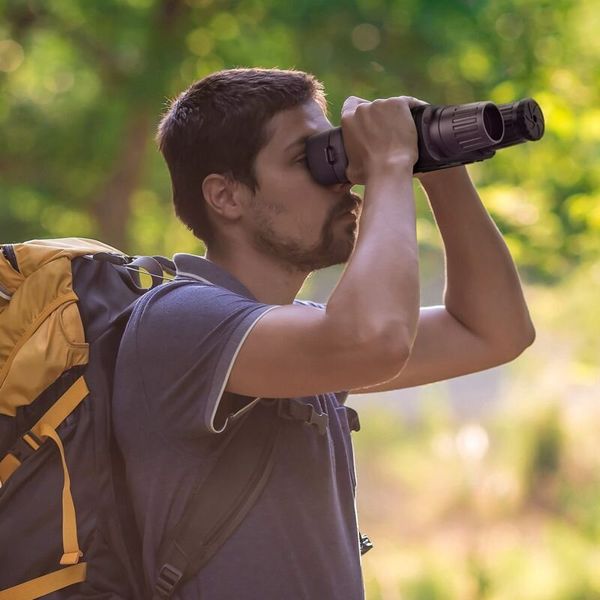 Бінокль нічного бачення ПНБ з дальністю до 250 метрів, 4Х кратним наближенням і відео / фото записом Boblov NV3180, зображення 6