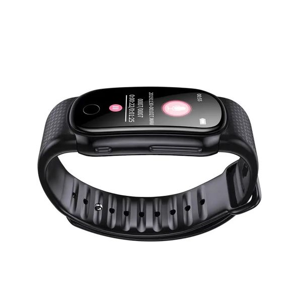 Годинник з диктофоном і активацією голосом + фітнес трекер Savetek GS-R48, 8 Гб пам'яті, зображення 3