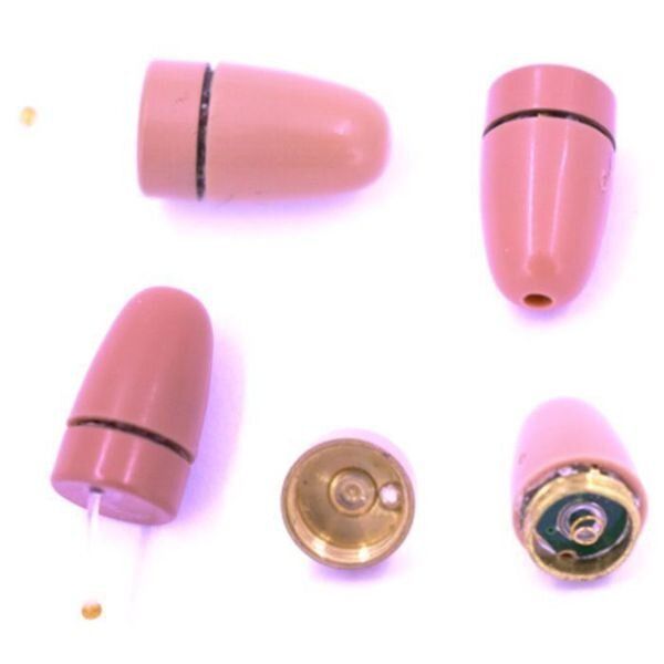 Микронавушник з GSM годинником з невидимим екраном і bluetooth + окуляри для годинника TMD-750, зображення 2