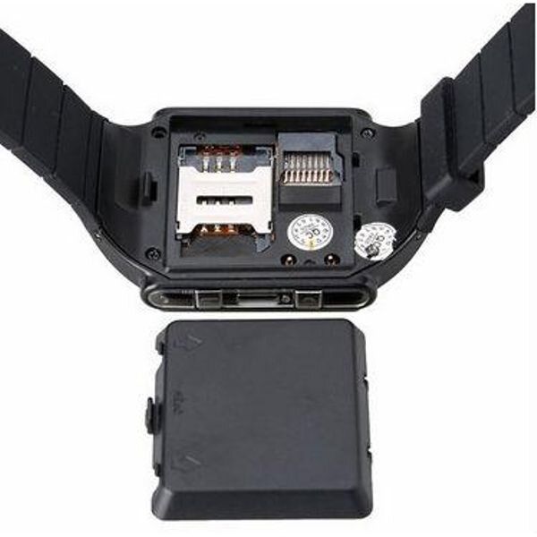 Микронавушник з GSM годинником з невидимим екраном і bluetooth + окуляри для годинника TMD-750, зображення 5