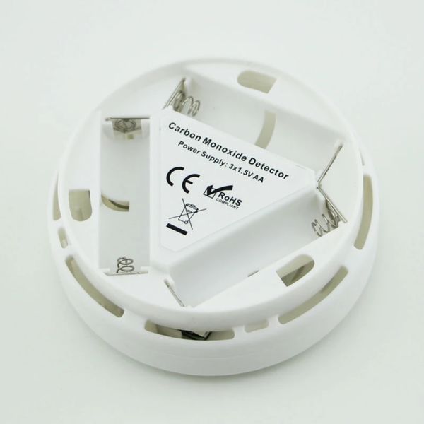 Датчик чадного газу побутовий сигналізатор CO Fuers JKD6021, зображення 3