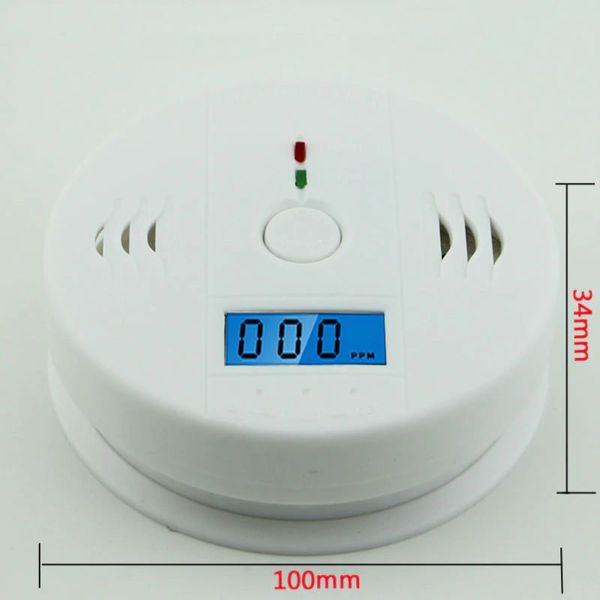Датчик чадного газу побутовий сигналізатор CO Fuers JKD6021, зображення 4
