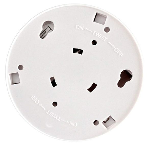 Комбінований датчик чадного газу + датчик диму з сиреною 2 в 1 Nectronix 512COM, зображення 5