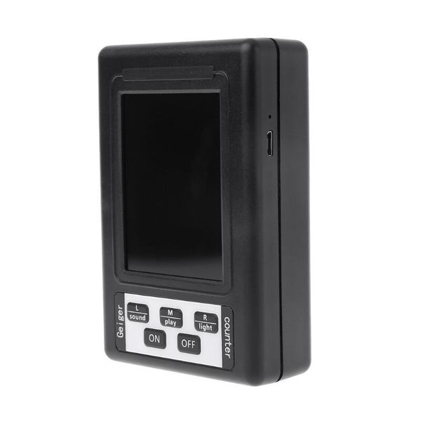 Дозиметр радіометр побутовий, лічильник Гейгера - прилад для вимірювання радіації Kailishen BR-9B, зображення 2