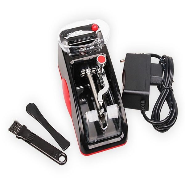 Електрична машинка для набивання цигарок Gerui GR-12, червона, зображення 4