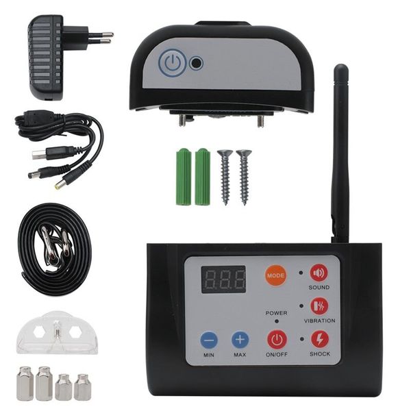 Бездротовий електронний паркан для собак + електронний нашийник для дресирування 2в1 Petguider883-1, зображення 7