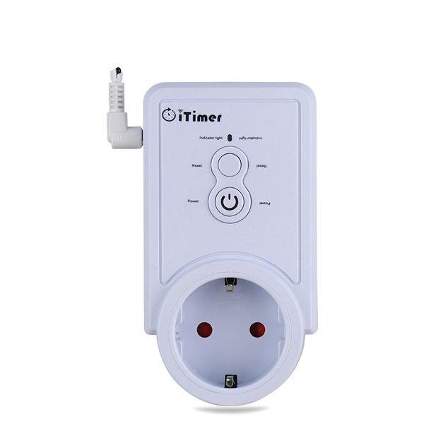 GSM розетка з датчиком температури c дистанційним управлінням через СМС Waytronic iTimer (російська версія), зображення 3