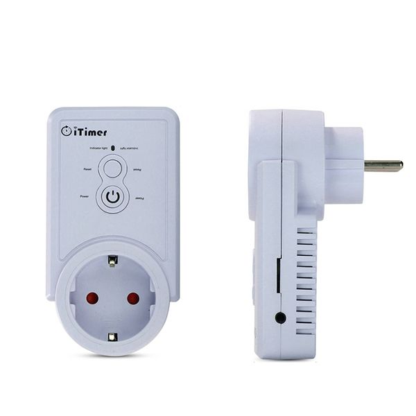 GSM розетка з датчиком температури c дистанційним управлінням через СМС Waytronic iTimer (російська версія), зображення 5