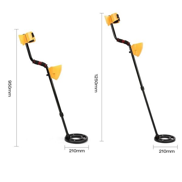 Металошукач з дискримінацією Discovery Tracker MD3010II грунтовий, для золота, срібла, монет, зображення 7