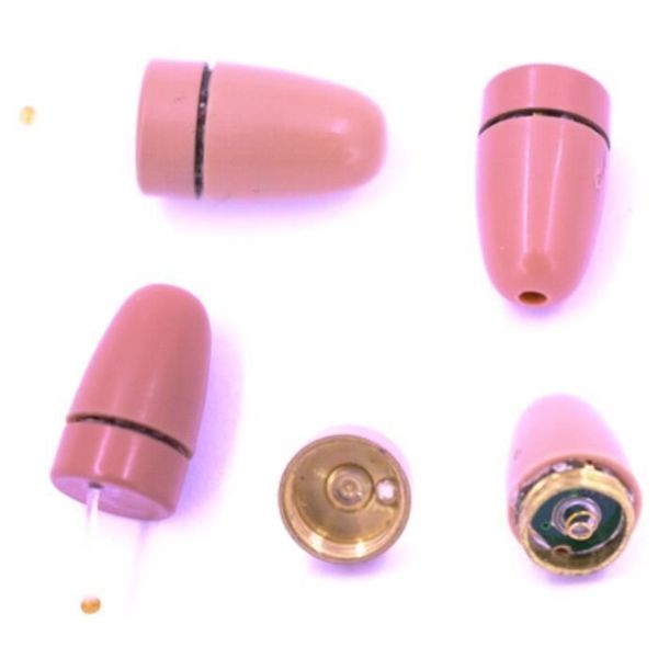 Мікронавушник годинник з bluetooth підключенням для студента для складання іспиту BMD-100 (готовий комплект), зображення 2