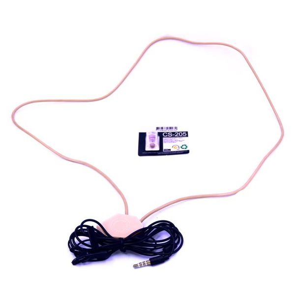 Мікронавушник невидимий безпровідний з провідною гарнітурою петлею на шию TMD-100, зображення 2