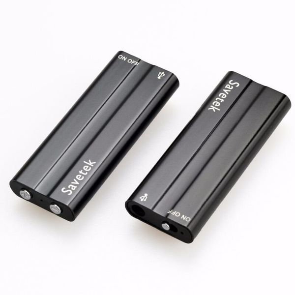 Міні диктофон c MP3 плеєром Savetek 500, 16 Гб пам'яті, 18 годин запису, зображення 4