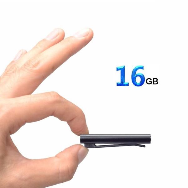 Міні диктофон c MP3 плеєром Savetek 500, 16 Гб пам'яті, 18 годин запису, зображення 3