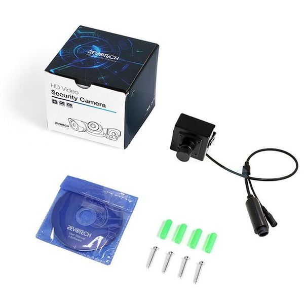 Міні IP камера Revotech I706, 3 мегапікселя, 2304х1296, підтримка POE, P2P, Onvif, зображення 5