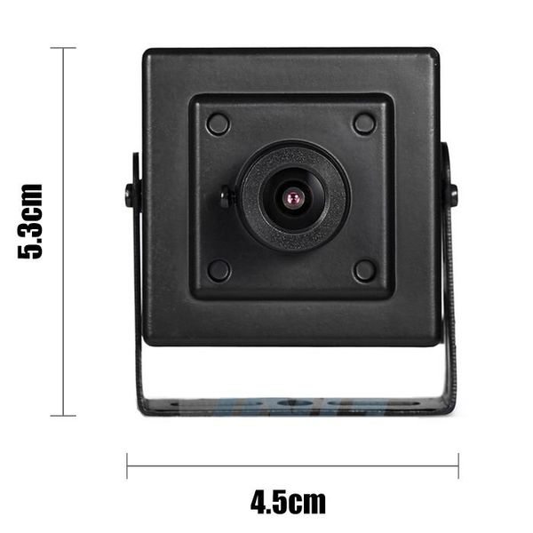 Міні IP камера Revotech I706, 3 мегапікселя, 2304х1296, підтримка POE, P2P, Onvif, зображення 4