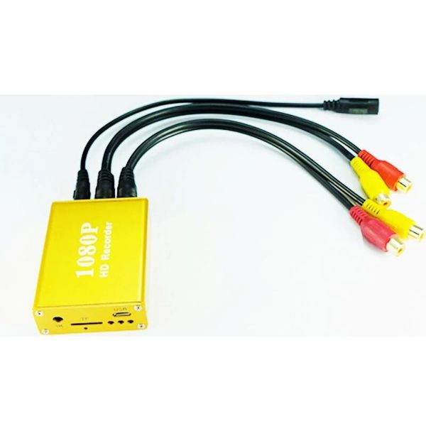 Міні відеореєстратор HD DVR на 1 камеру Pomiacam HD 1080P, з підтримкою AHD / TVI камер 2 Мп, пульт ДУ, зображення 6