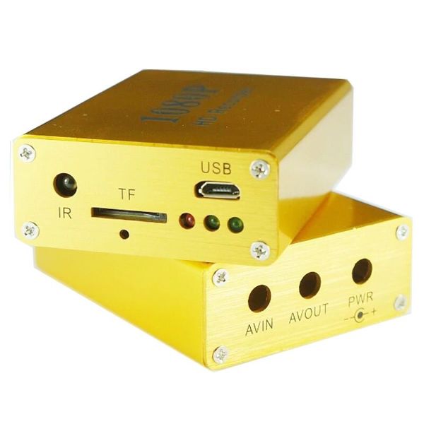 Міні відеореєстратор HD DVR на 1 камеру Pomiacam HD 1080P, з підтримкою AHD / TVI камер 2 Мп, пульт ДУ, зображення 3