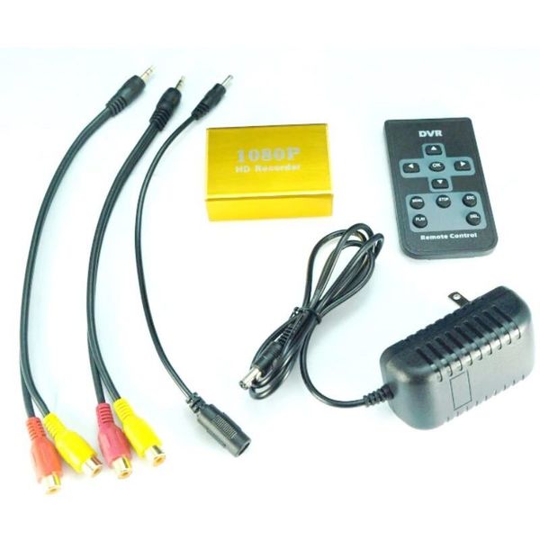 Міні відеореєстратор HD DVR на 1 камеру Pomiacam HD 1080P, з підтримкою AHD / TVI камер 2 Мп, пульт ДУ, зображення 7