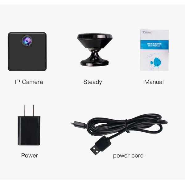 Мини wifi камера беспроводная Full HD 1080P + режим DV регистратора Vstarcam CB73, изображение 7 Мини wifi камера беспроводная Full HD 1080P + режим DV регистратора Vstarcam CB73, изображение 7