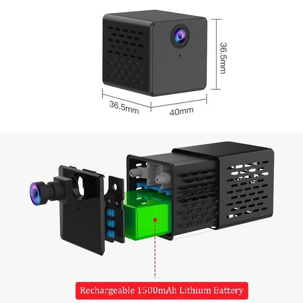 Мини wifi камера беспроводная Full HD 1080P + режим DV регистратора Vstarcam CB73, изображение 4 Мини wifi камера беспроводная Full HD 1080P + режим DV регистратора Vstarcam CB73, изображение 4
