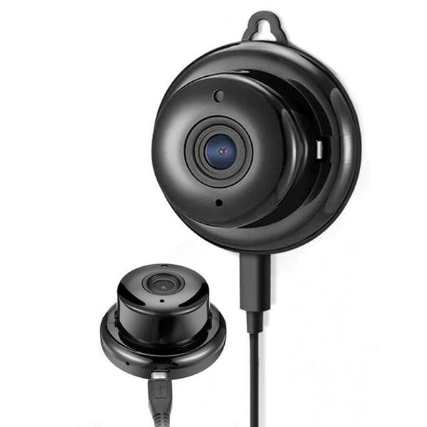 Міні wifi камера IP Konlen KL-Q2, бездротова, 2 Мп, 1080P, SD карта до 128 Гб, без акумулятора, зображення 3