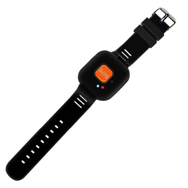 GPS трекер для дитини портативний з кнопкою SOS Badoo Security V28, чорний, зображення 5