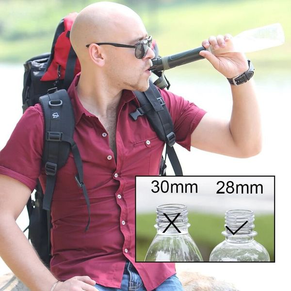 Професійний похідний фільтр для води туристичний Miniwell L600, глибокого очищення, зображення 4