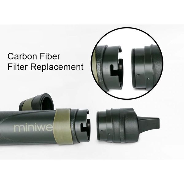 Професійний похідний фільтр для води туристичний Miniwell L600, глибокого очищення, зображення 3