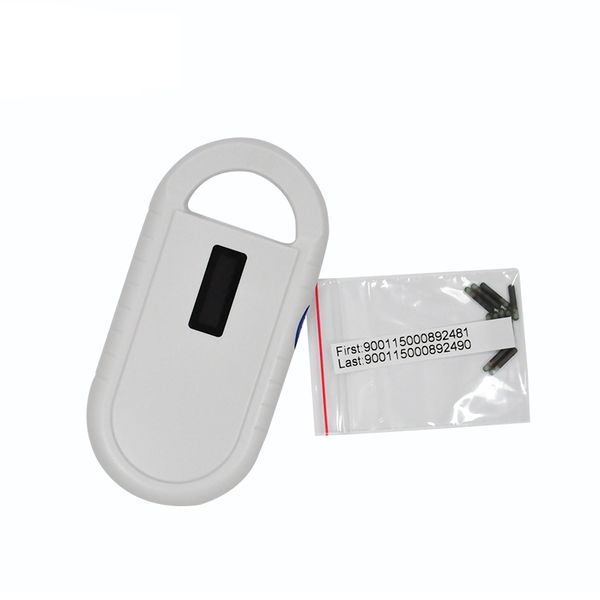 RFID cистема для ідентифікації тварин: зчитувач + 2 мікрочіпа з ін'єктором Faread PT160, зображення 4