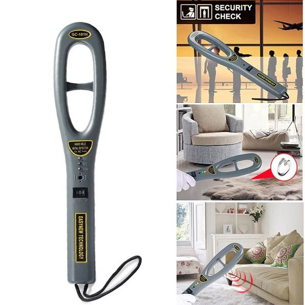 Ручний доглядовий металошукач - металодетектор Easynew GC101H, зображення 4