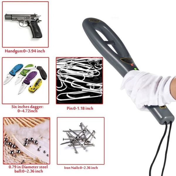 Ручний доглядовий металошукач - металодетектор Easynew GC101H, зображення 5